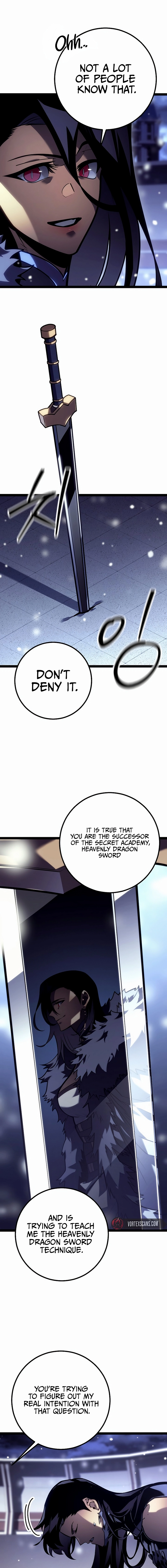 Regressing As The Bastard Of The Sword Clan Chapter 46 page 19 - 
