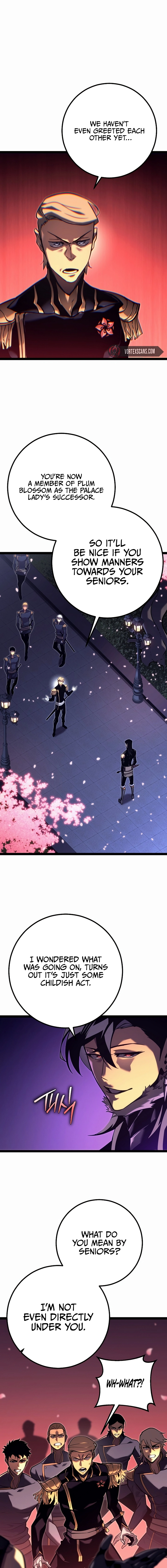 Regressing As The Bastard Of The Sword Clan Chapter 46 page 22 - 