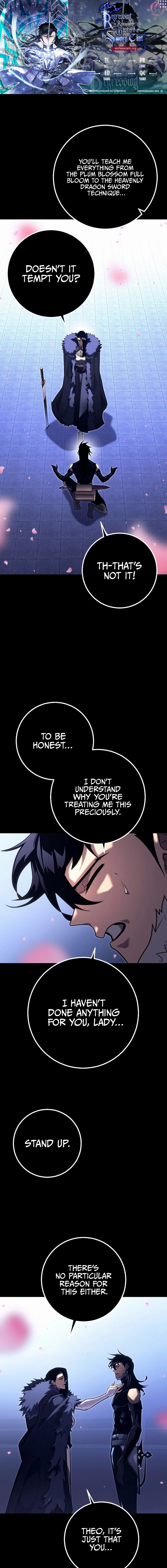 Regressing As The Bastard Of The Sword Clan Chapter 47 page 1 - 