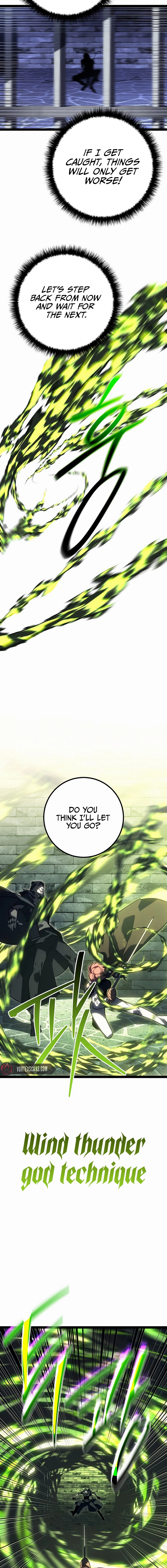 Regressing As The Bastard Of The Sword Clan Chapter 47 page 16 - 
