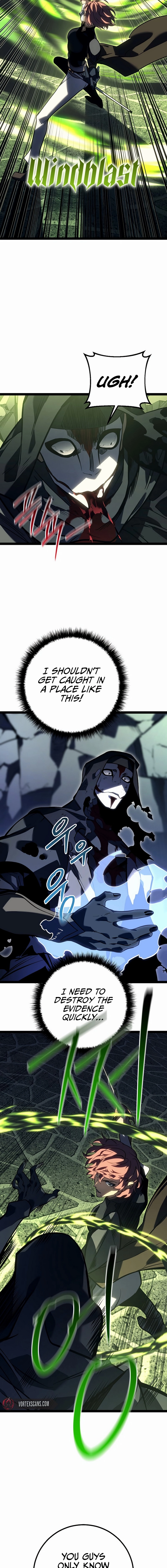 Regressing As The Bastard Of The Sword Clan Chapter 47 page 17 - 