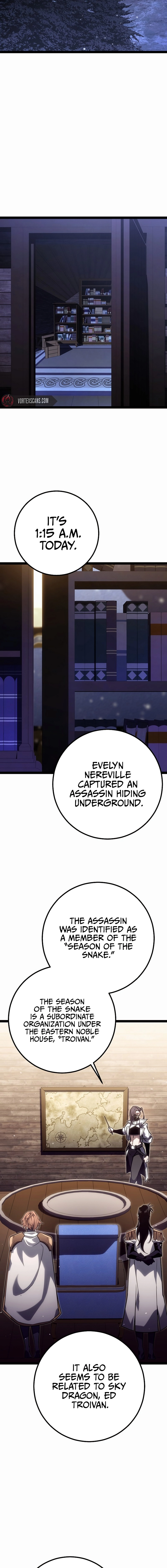 Regressing As The Bastard Of The Sword Clan Chapter 47 page 19 - 