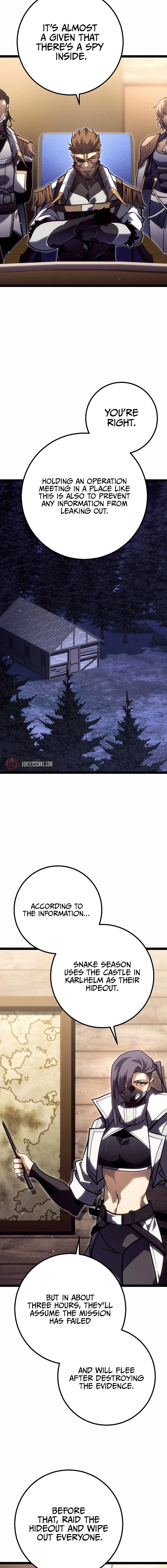 Regressing As The Bastard Of The Sword Clan Chapter 47 page 20 - 