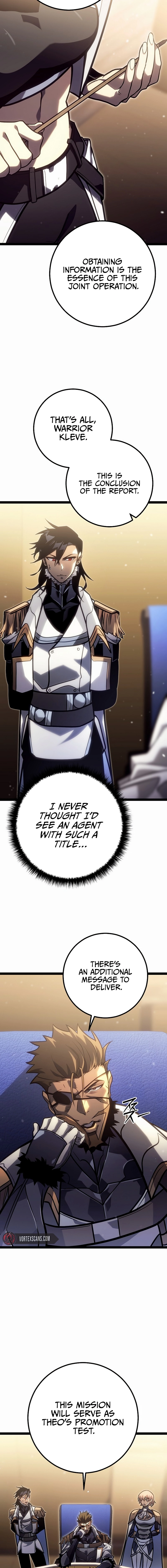 Regressing As The Bastard Of The Sword Clan Chapter 47 page 21 - 