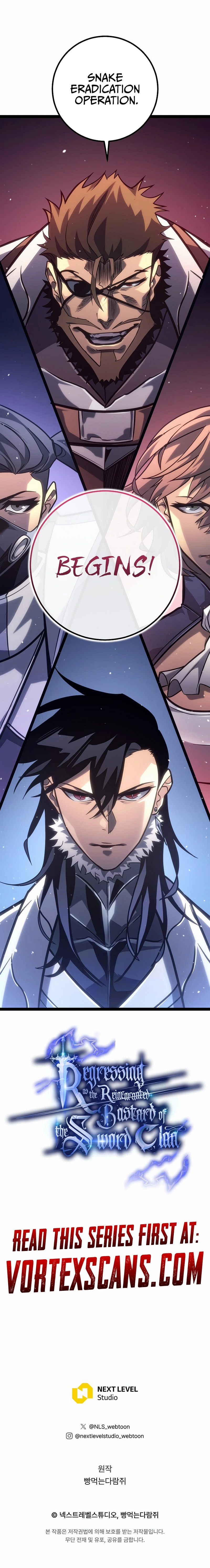 Regressing As The Bastard Of The Sword Clan Chapter 47 page 26 - 