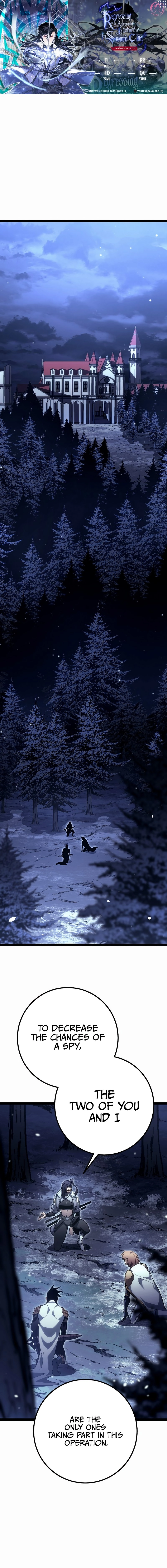 Regressing As The Bastard Of The Sword Clan Chapter 48 page 1 - 