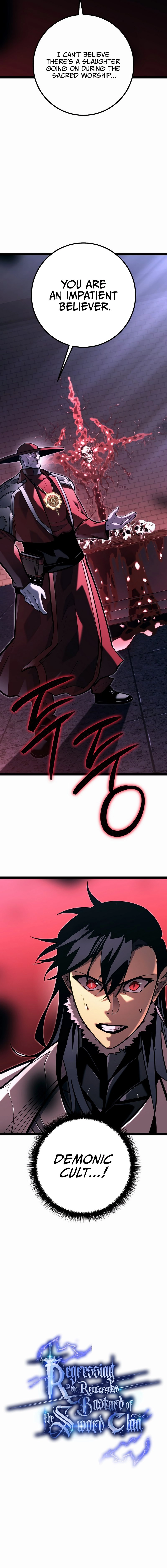 Regressing As The Bastard Of The Sword Clan Chapter 48 page 12 - 