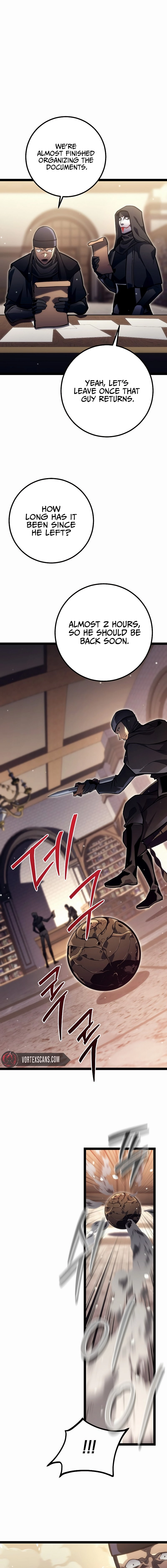 Regressing As The Bastard Of The Sword Clan Chapter 48 page 3 - 