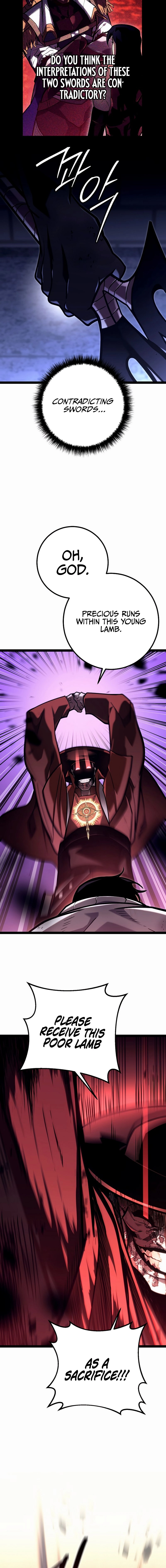 Regressing As The Bastard Of The Sword Clan Chapter 48 page 21 - 