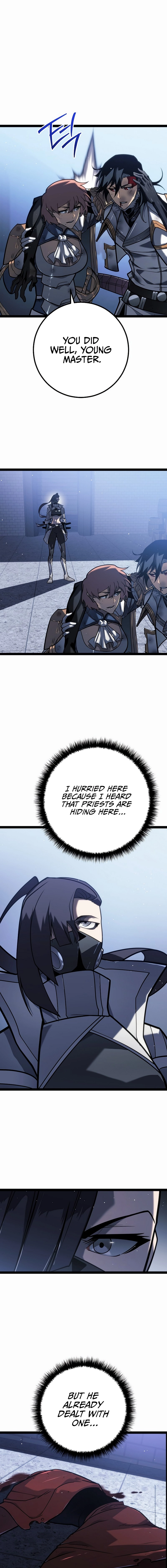 Regressing As The Bastard Of The Sword Clan Chapter 49 page 11 - 