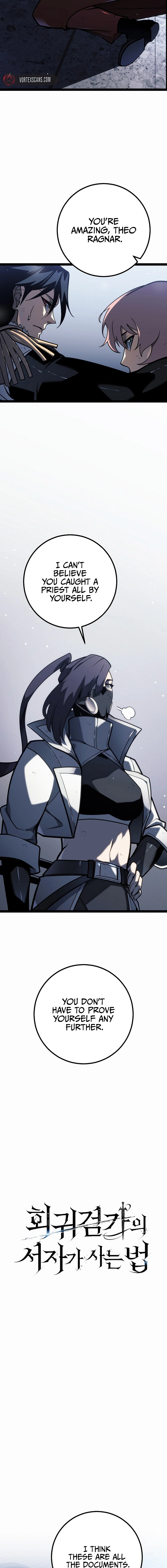 Regressing As The Bastard Of The Sword Clan Chapter 49 page 12 - 