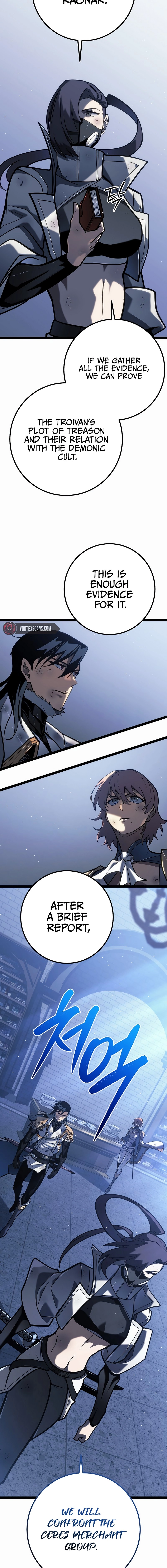 Regressing As The Bastard Of The Sword Clan Chapter 49 page 15 - 