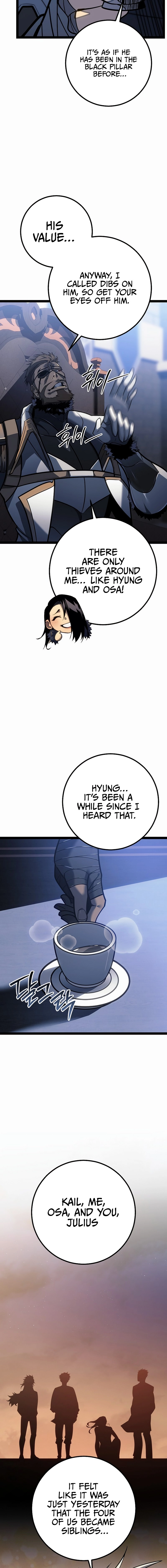 Regressing As The Bastard Of The Sword Clan Chapter 49 page 19 - 