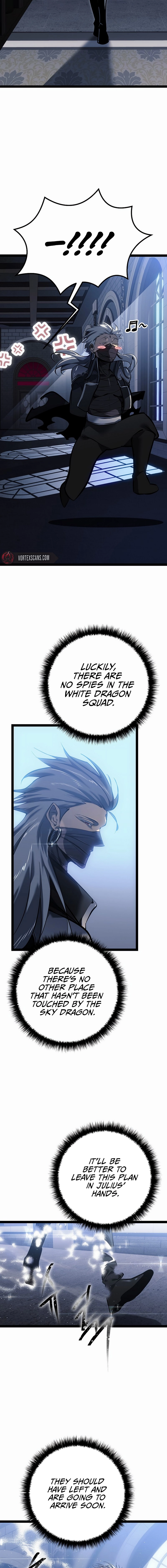 Regressing As The Bastard Of The Sword Clan Chapter 49 page 21 - 