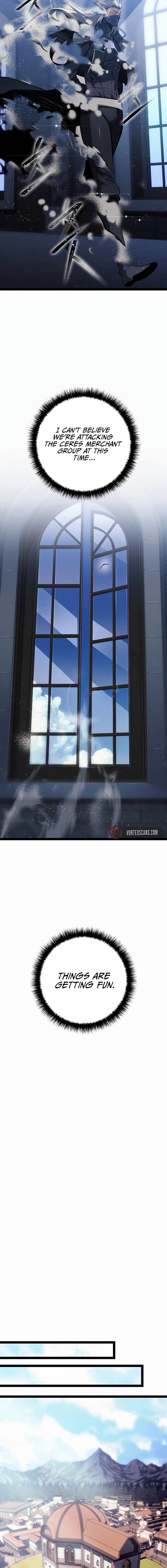 Regressing As The Bastard Of The Sword Clan Chapter 49 page 22 - 