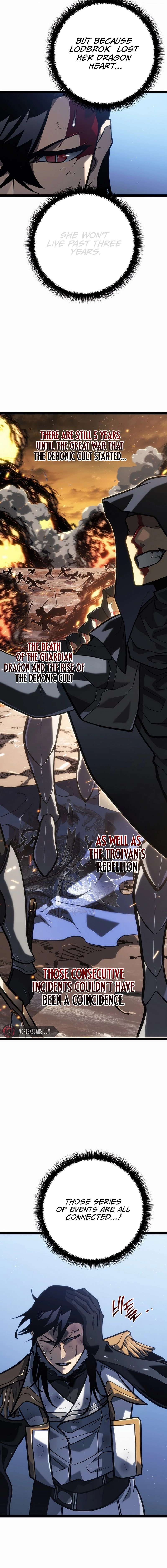 Regressing As The Bastard Of The Sword Clan Chapter 49 page 10 - 