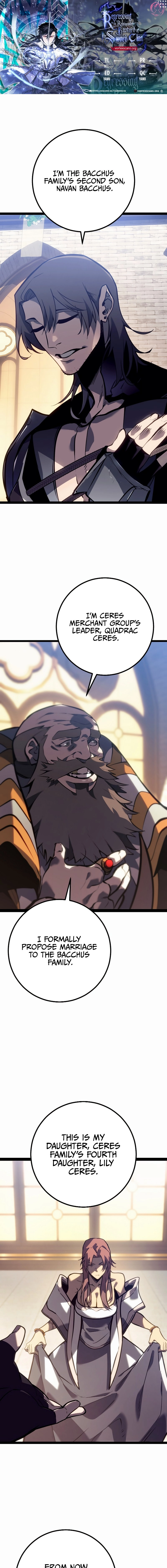 Regressing As The Bastard Of The Sword Clan Chapter 50 page 1 - 