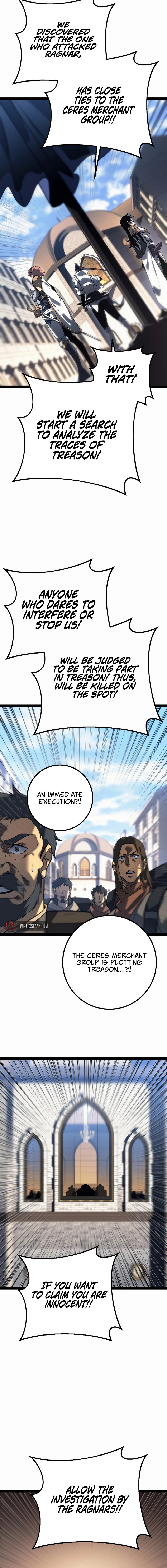 Regressing As The Bastard Of The Sword Clan Chapter 50 page 11 - 