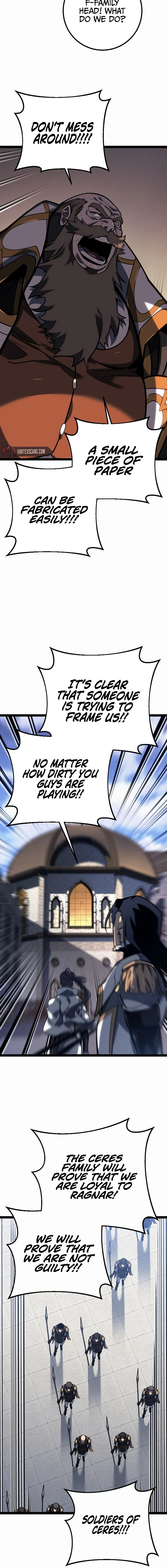 Regressing As The Bastard Of The Sword Clan Chapter 50 page 13 - 