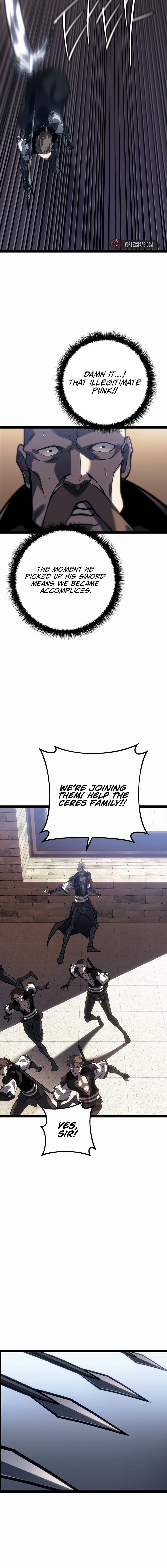 Regressing As The Bastard Of The Sword Clan Chapter 50 page 18 - 