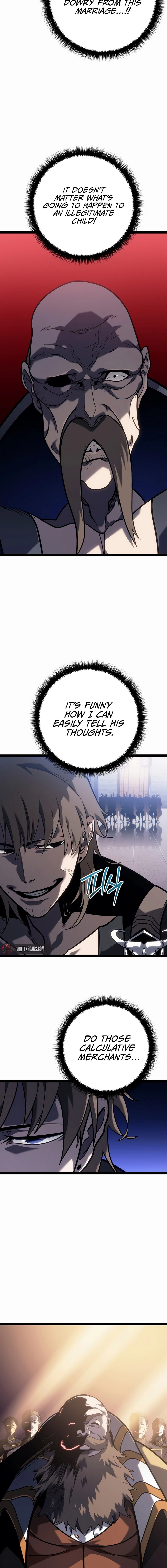 Regressing As The Bastard Of The Sword Clan Chapter 50 page 3 - 