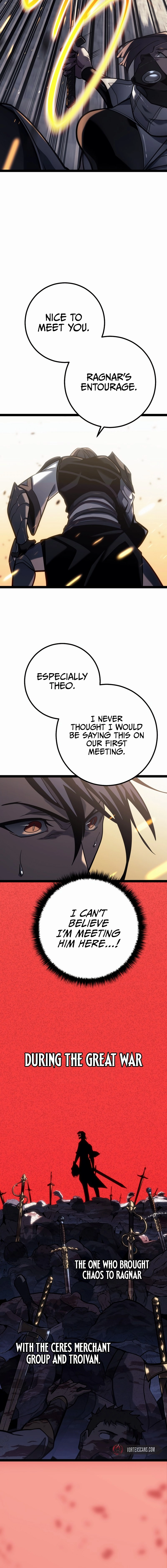Regressing As The Bastard Of The Sword Clan Chapter 50 page 21 - 