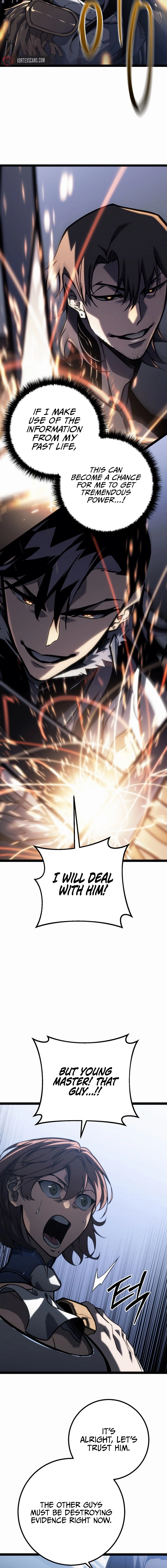 Regressing As The Bastard Of The Sword Clan Chapter 50 page 23 - 