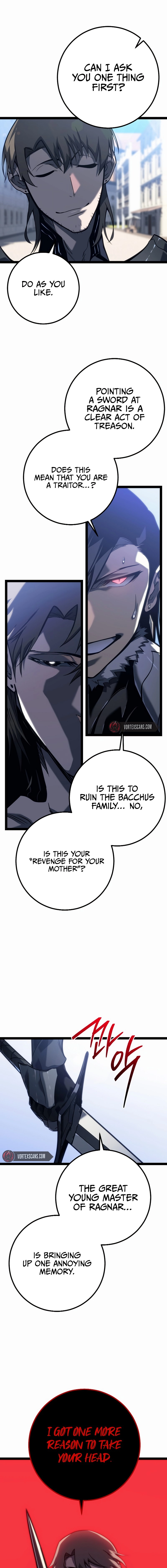 Regressing As The Bastard Of The Sword Clan Chapter 50 page 25 - 