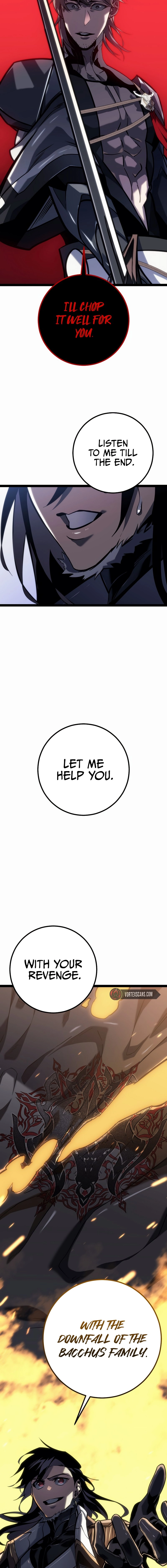Regressing As The Bastard Of The Sword Clan Chapter 50 page 26 - 