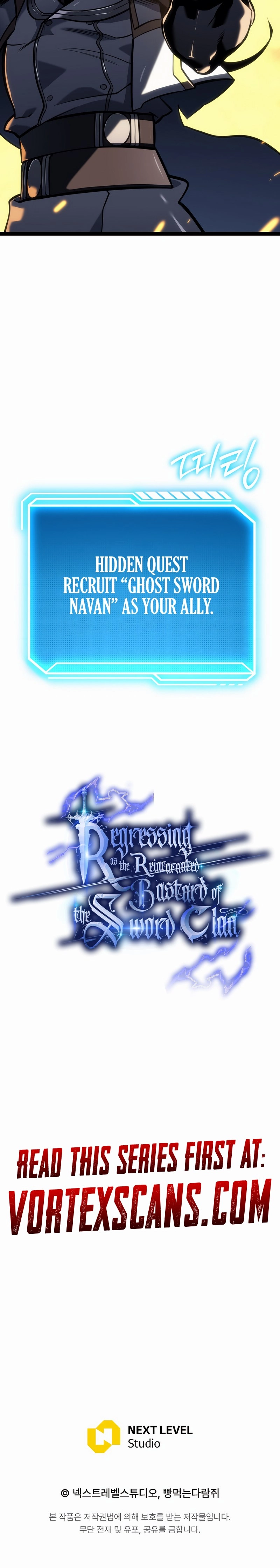 Regressing As The Bastard Of The Sword Clan Chapter 50 page 27 - 