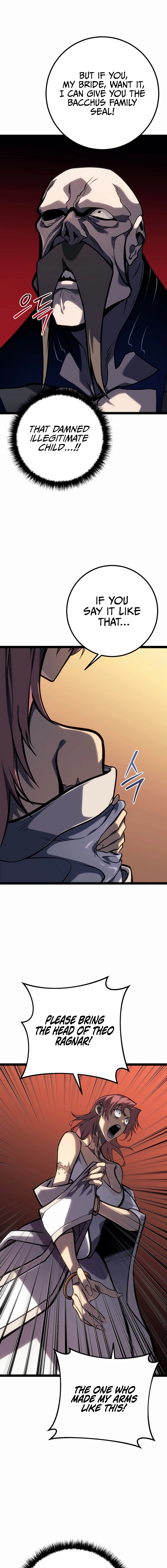 Regressing As The Bastard Of The Sword Clan Chapter 50 page 6 - 