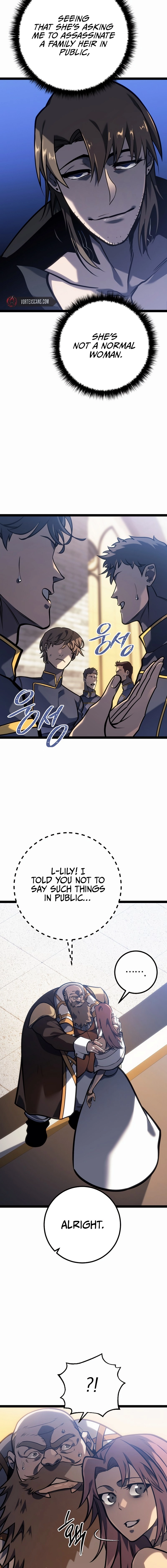 Regressing As The Bastard Of The Sword Clan Chapter 50 page 7 - 
