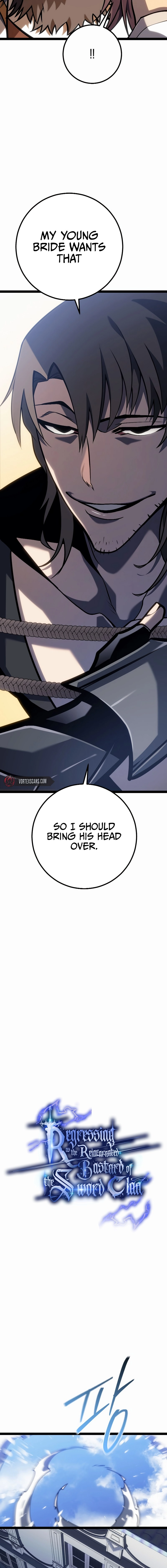 Regressing As The Bastard Of The Sword Clan Chapter 50 page 8 - 