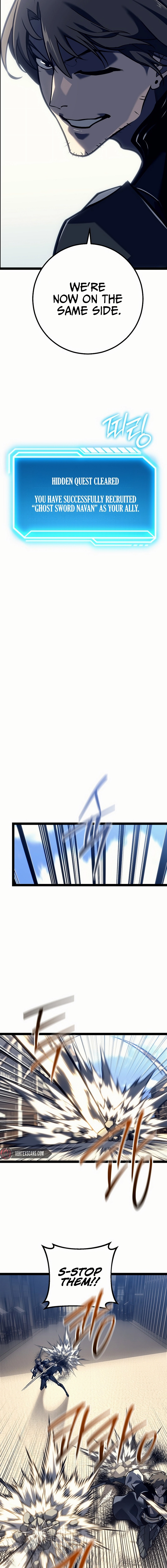 Regressing As The Bastard Of The Sword Clan Chapter 51 page 19 - 