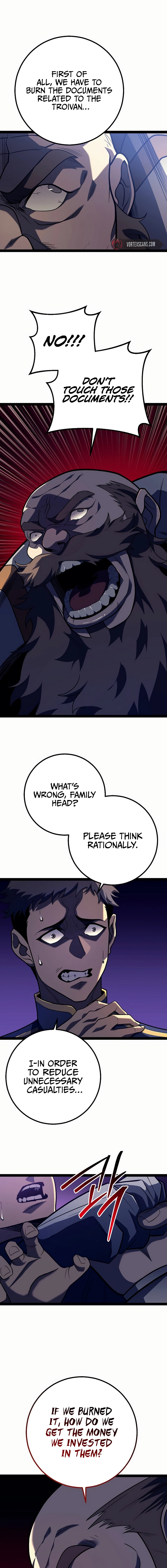 Regressing As The Bastard Of The Sword Clan Chapter 51 page 26 - 