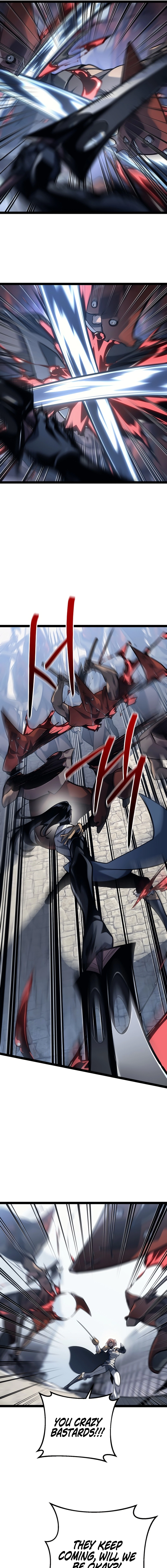 Regressing As The Bastard Of The Sword Clan Chapter 52 page 12 - 