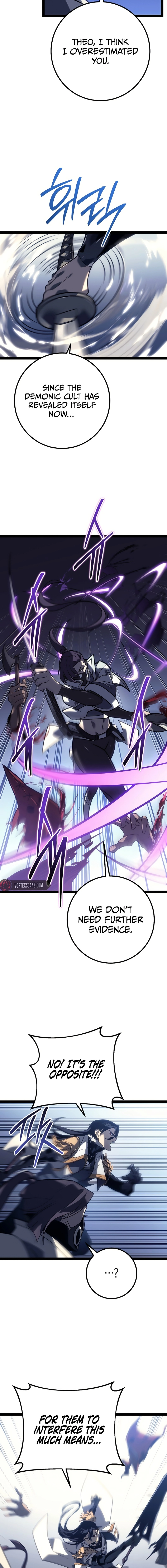 Regressing As The Bastard Of The Sword Clan Chapter 52 page 17 - 