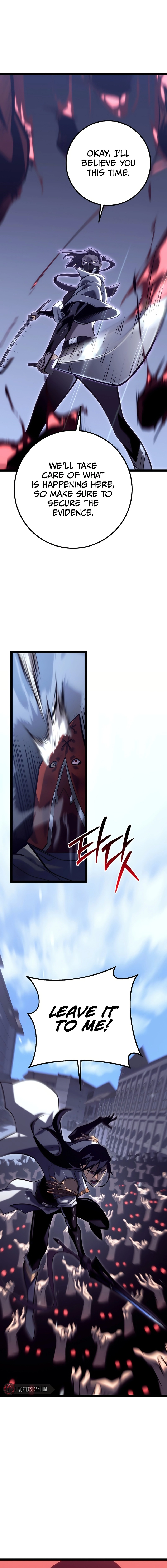 Regressing As The Bastard Of The Sword Clan Chapter 52 page 21 - 