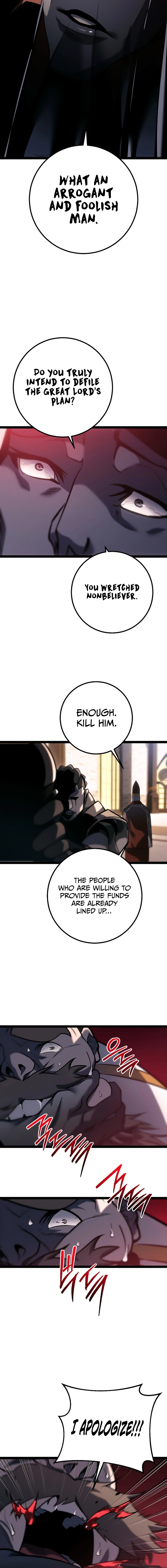 Regressing As The Bastard Of The Sword Clan Chapter 52 page 4 - 