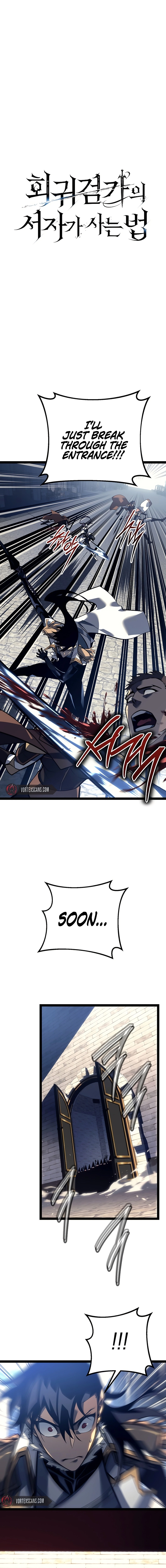 Regressing As The Bastard Of The Sword Clan Chapter 52 page 7 - 