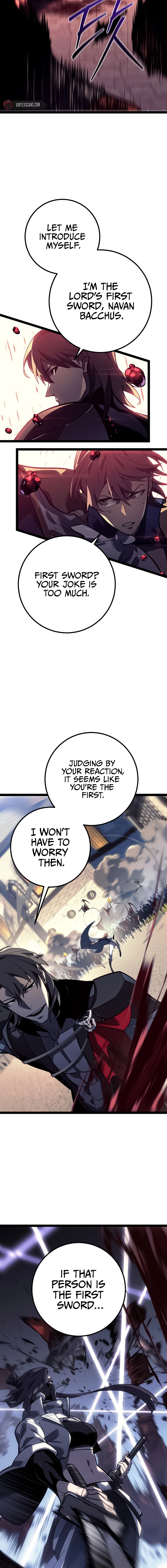 Regressing As The Bastard Of The Sword Clan Chapter 53 page 3 - 