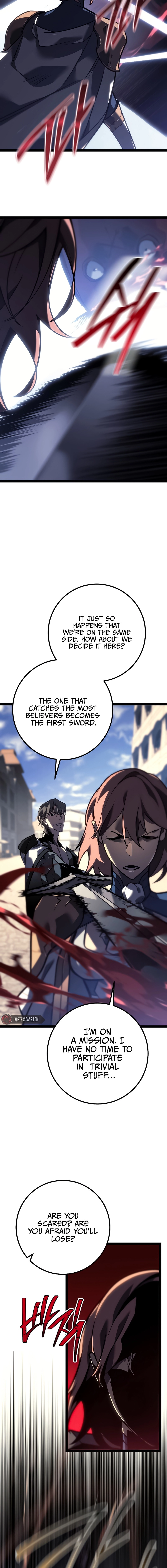 Regressing As The Bastard Of The Sword Clan Chapter 53 page 5 - 