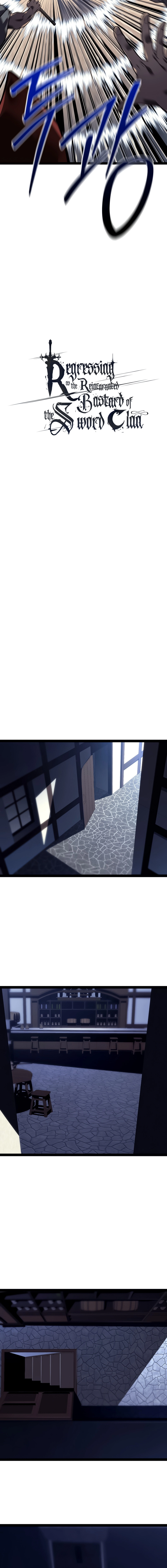 Regressing As The Bastard Of The Sword Clan Chapter 53 page 8 - 