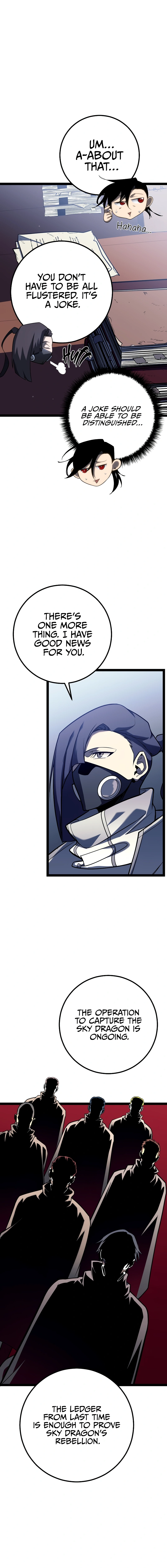 Regressing As The Bastard Of The Sword Clan Chapter 54 page 18 - 