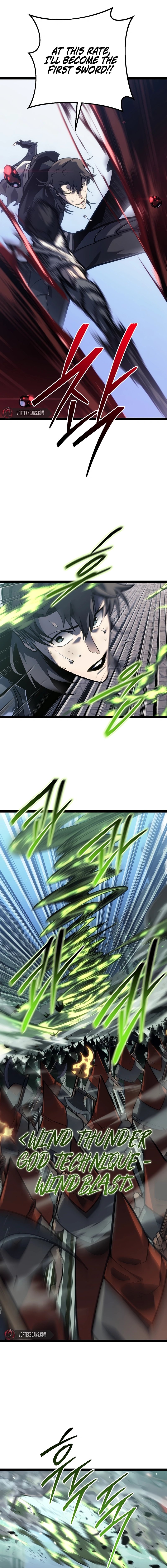 Regressing As The Bastard Of The Sword Clan Chapter 54 page 3 - 