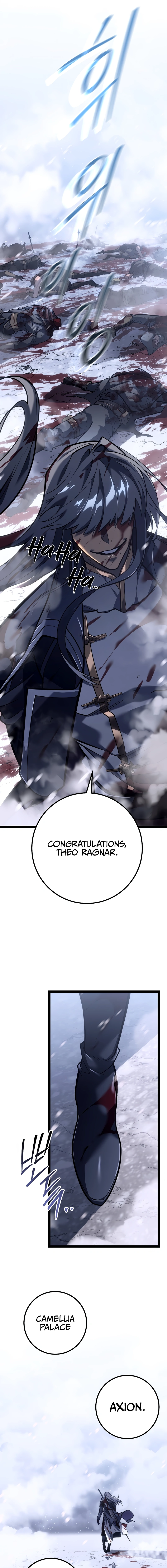 Regressing As The Bastard Of The Sword Clan Chapter 54 page 21 - 