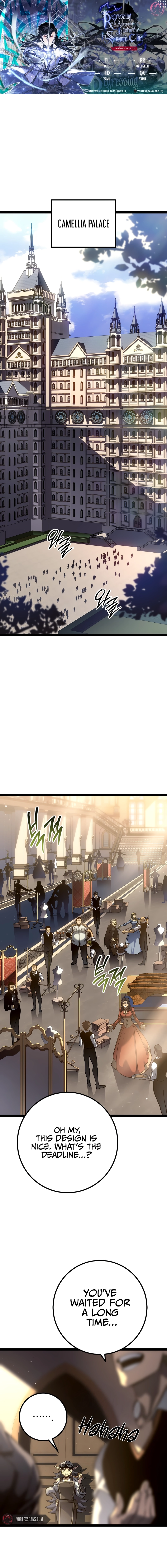Regressing As The Bastard Of The Sword Clan Chapter 55 page 1 - 