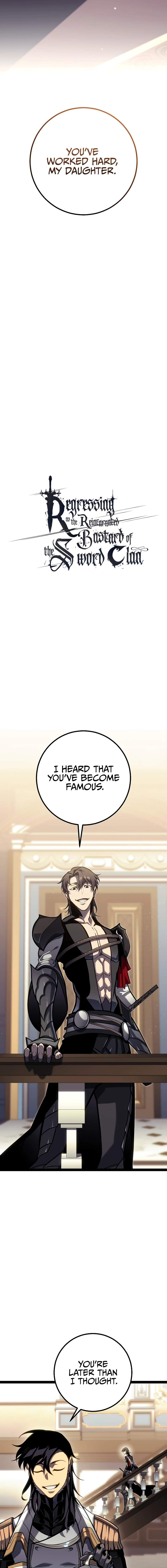 Regressing As The Bastard Of The Sword Clan Chapter 55 page 12 - 