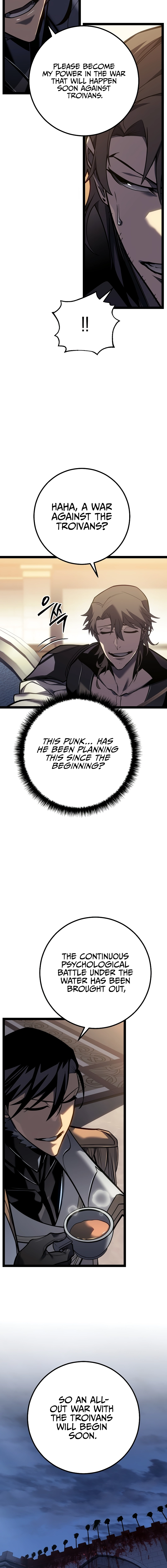 Regressing As The Bastard Of The Sword Clan Chapter 55 page 16 - 