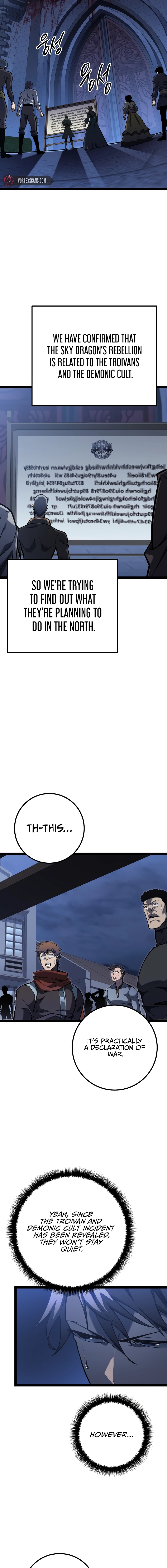 Regressing As The Bastard Of The Sword Clan Chapter 55 page 17 - 